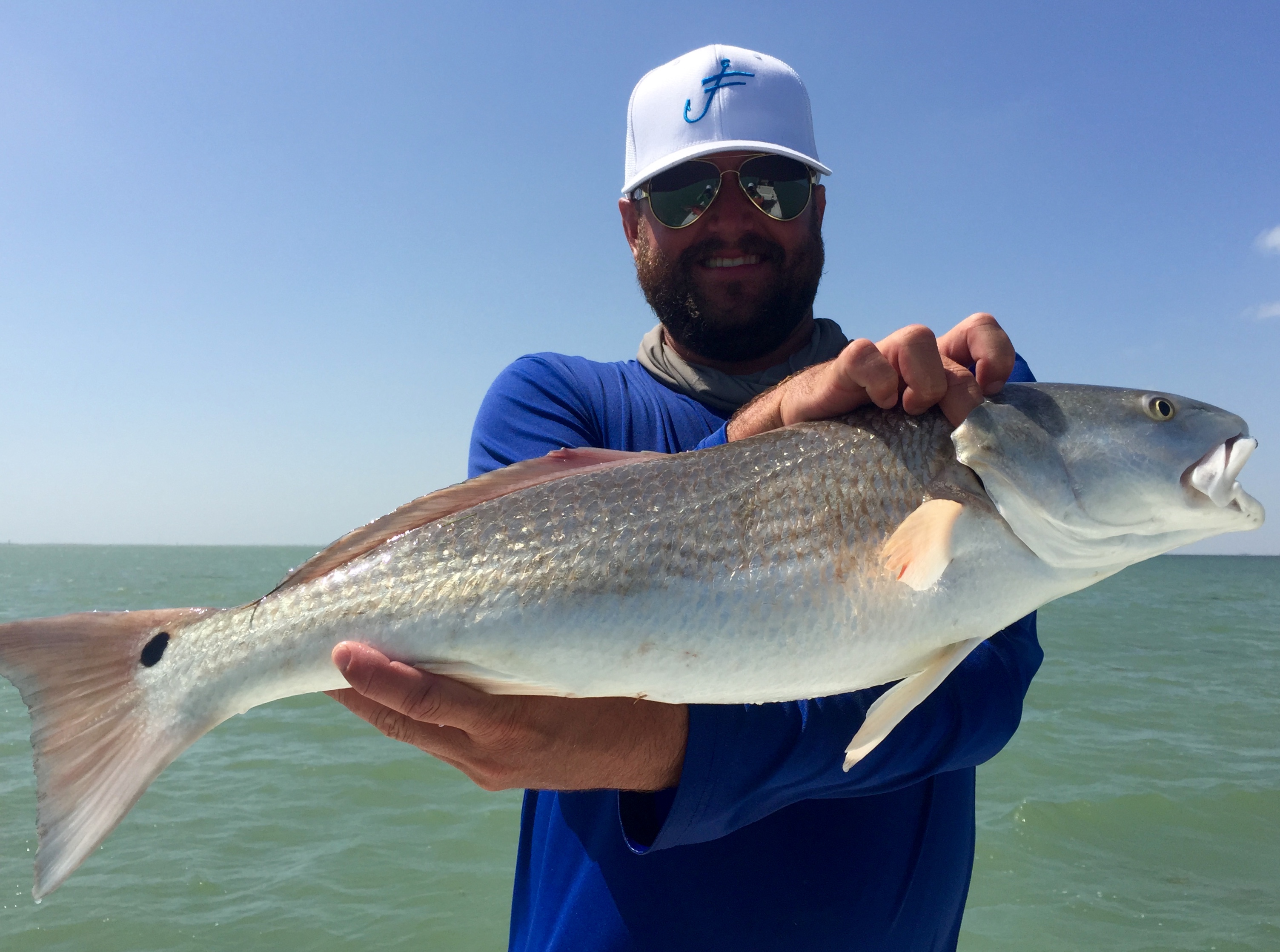 Captain Todd Grubert, Fishing Guide in Port Mansfield