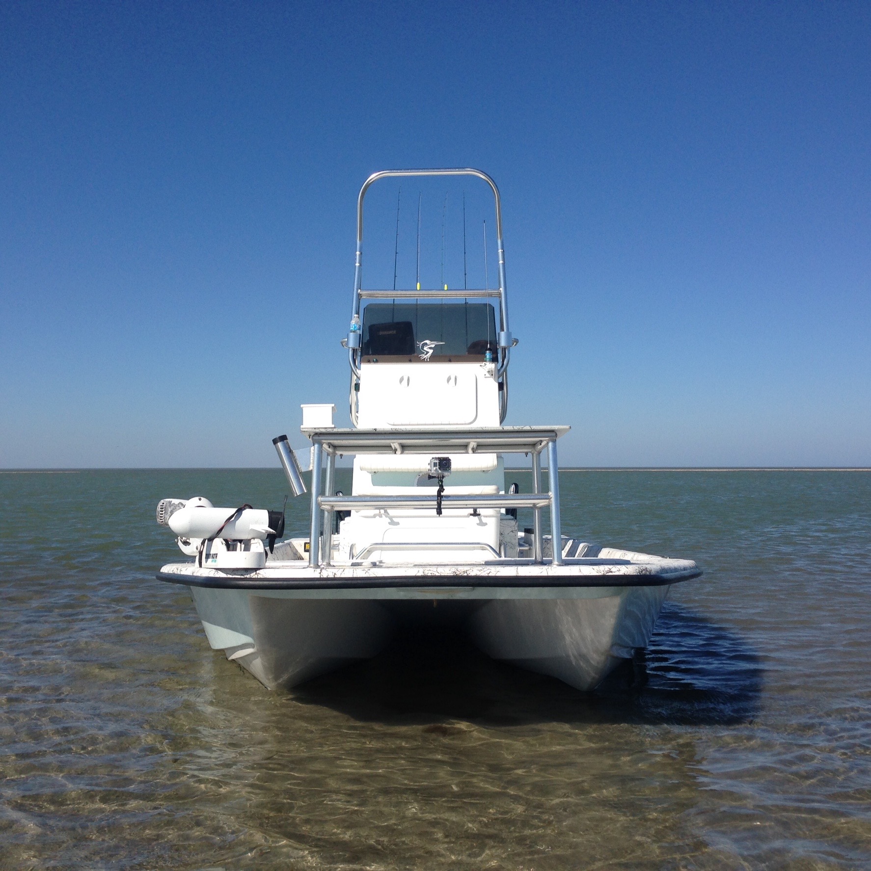 Fairwater Charters Boat – 23′ Shoalwater Cat