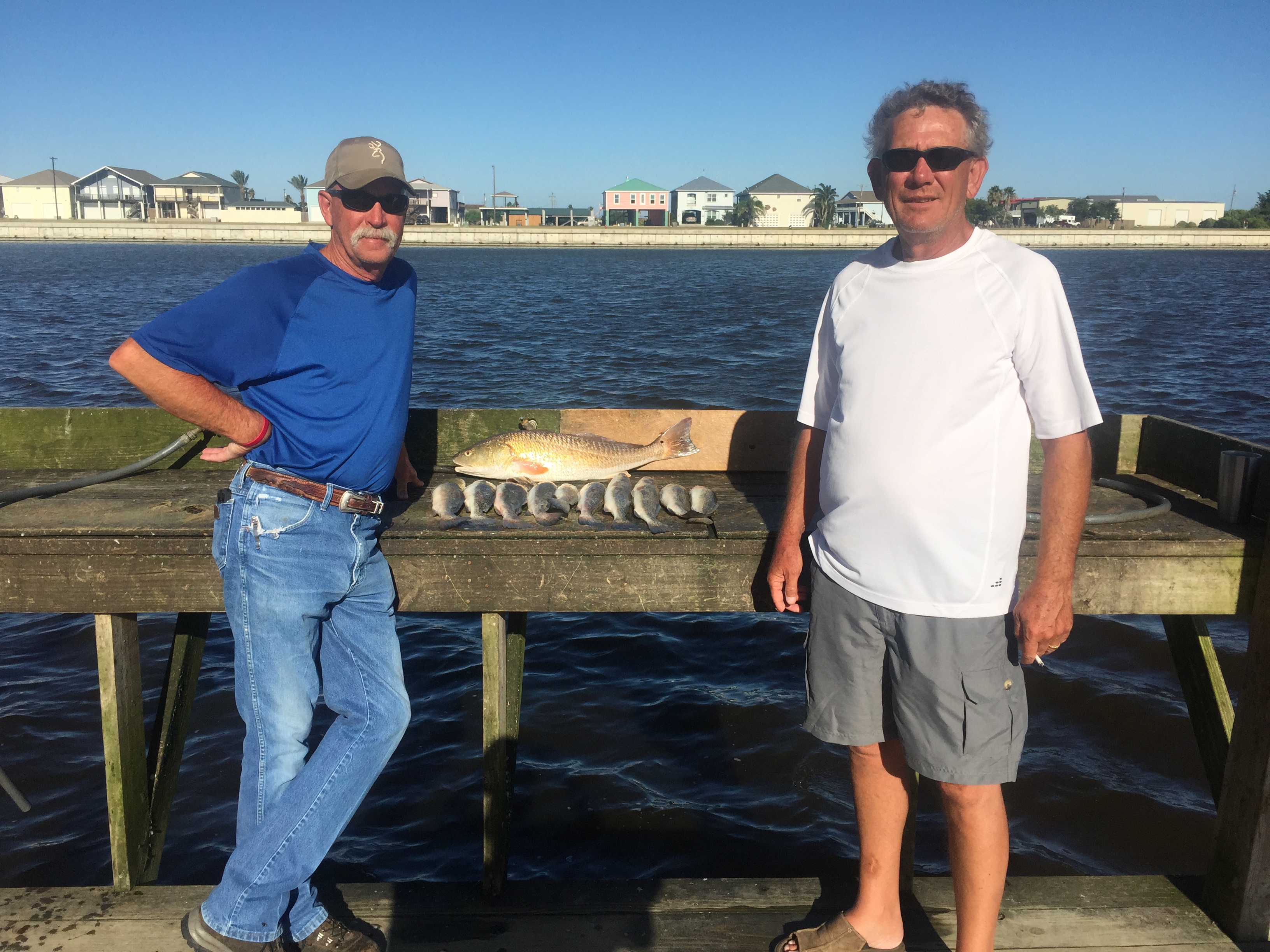 Jerry Hadden David Fritsch Trout Redfish Texas bay fishing guides