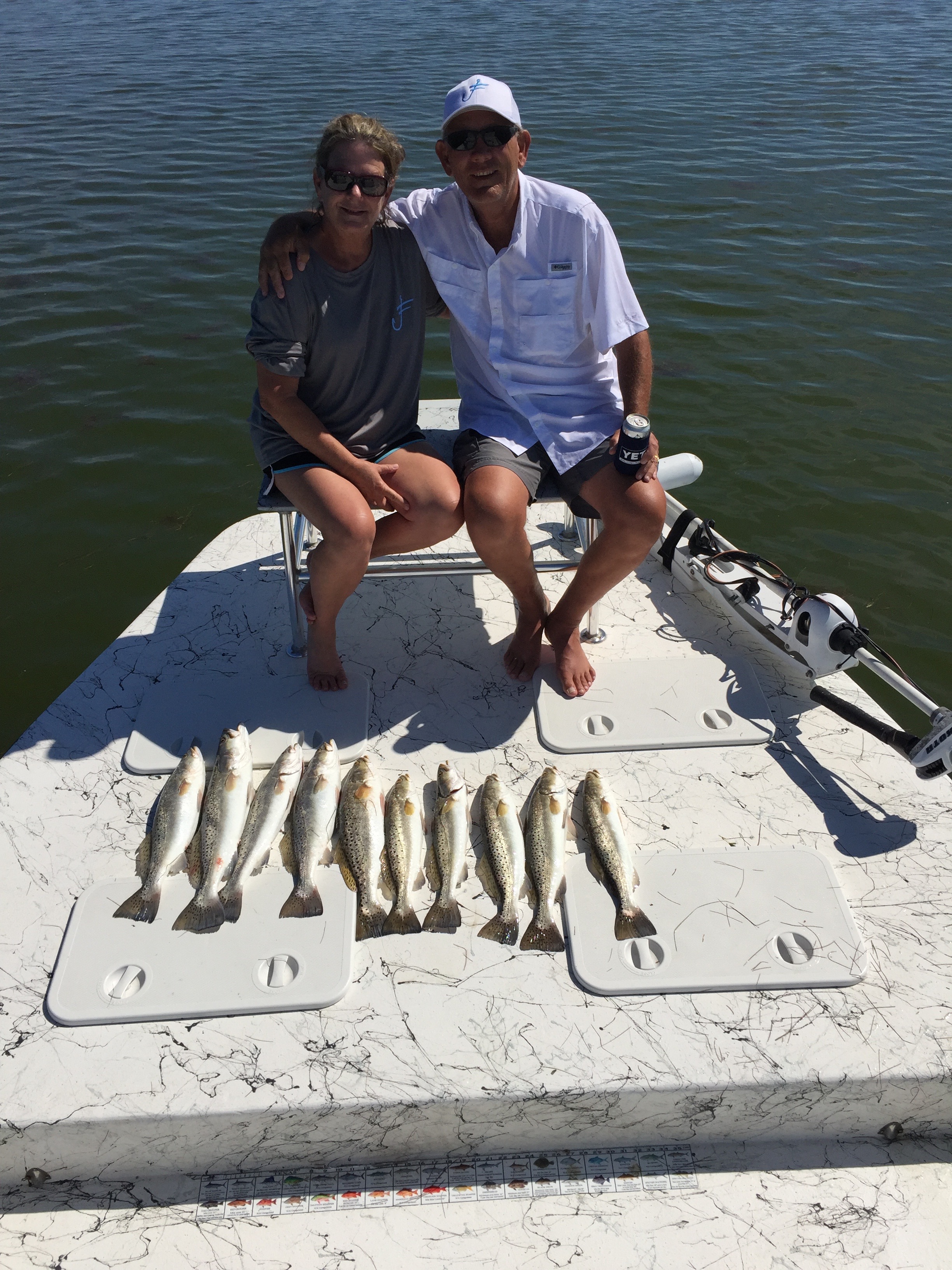 Texas Bay Fishing Guides