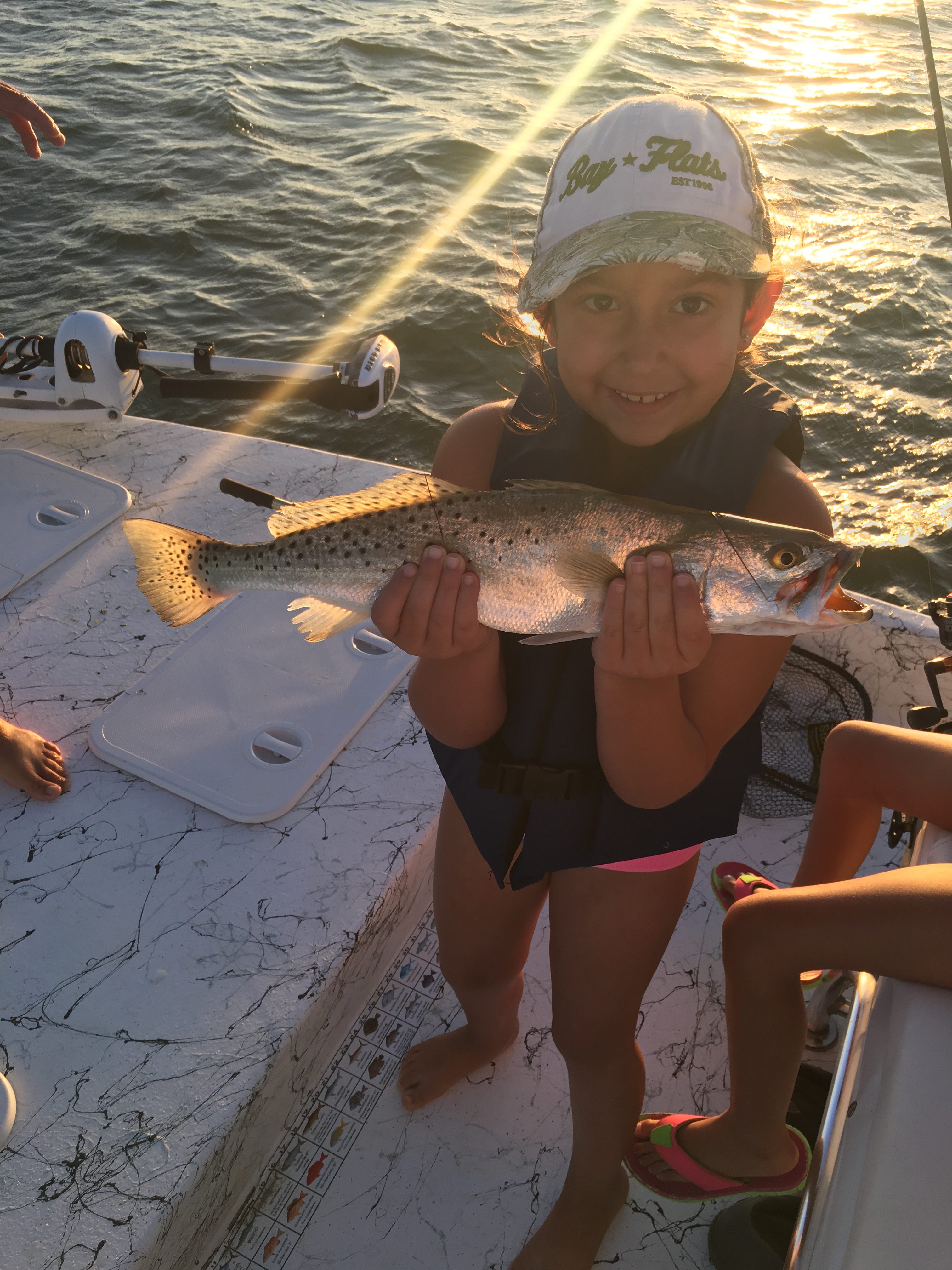 Roulston Kids Trout Guided Fishing