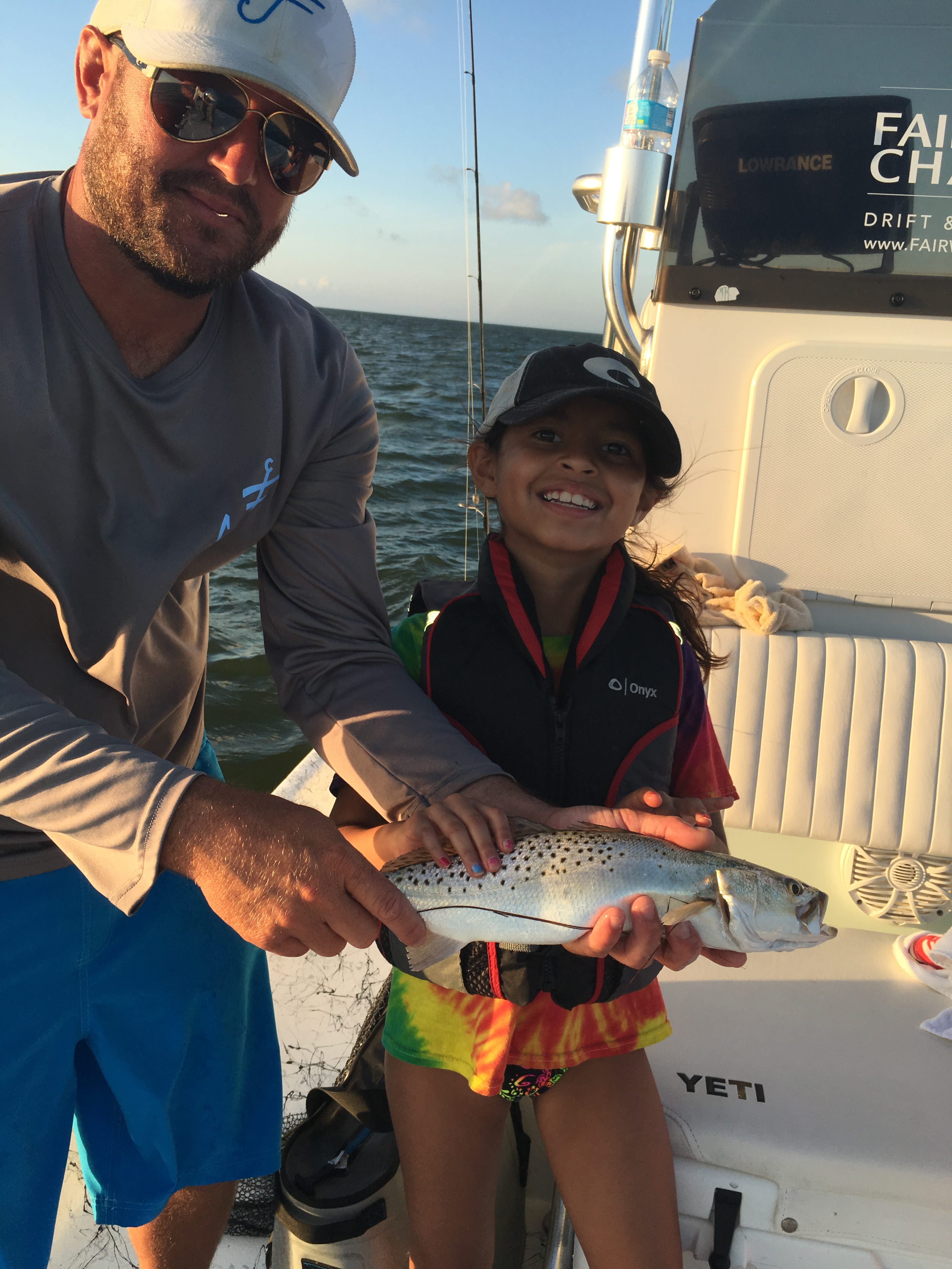 Port Mansfield Guided Trout Fishing