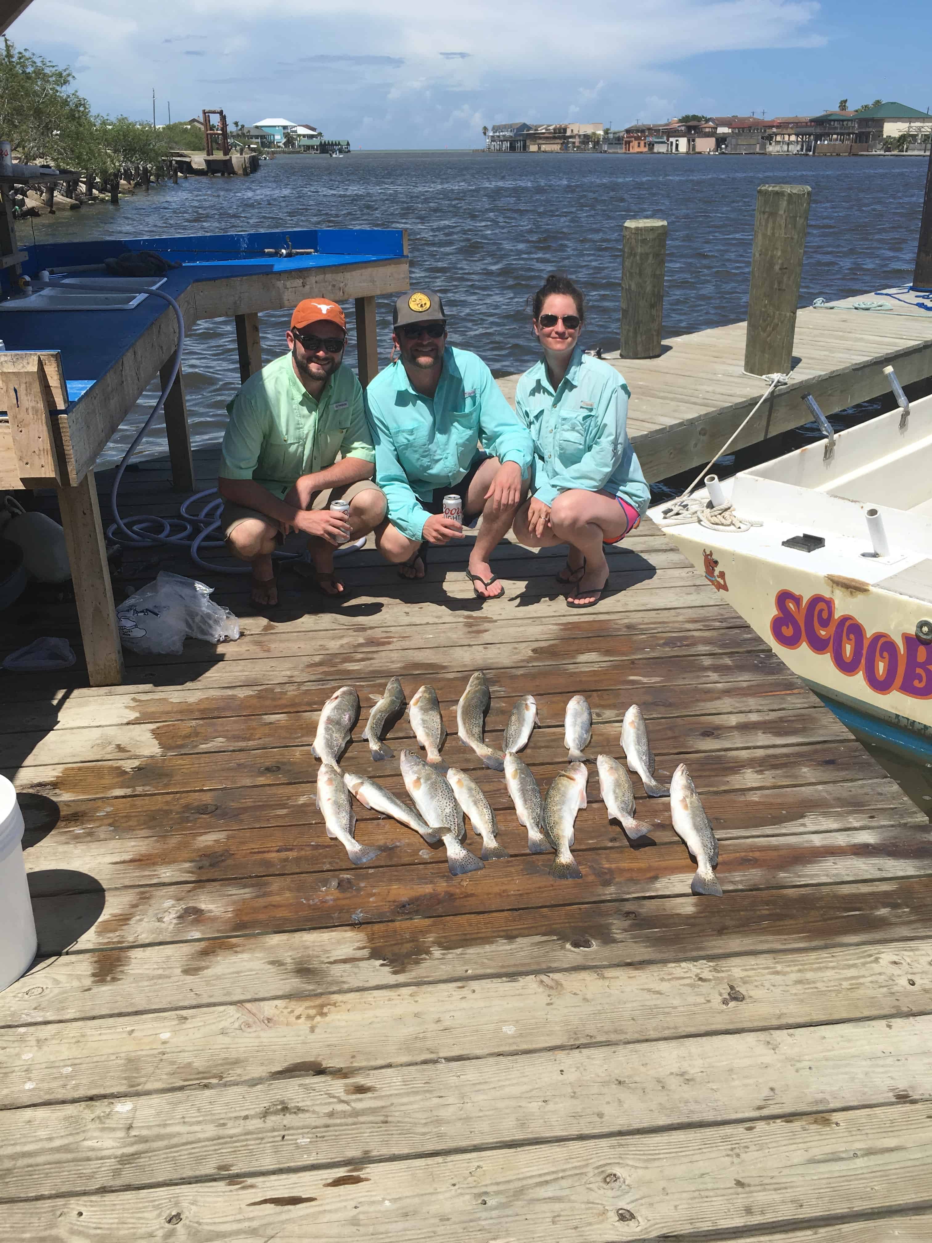 FISHING CHARTERS PORT MANSFIELD