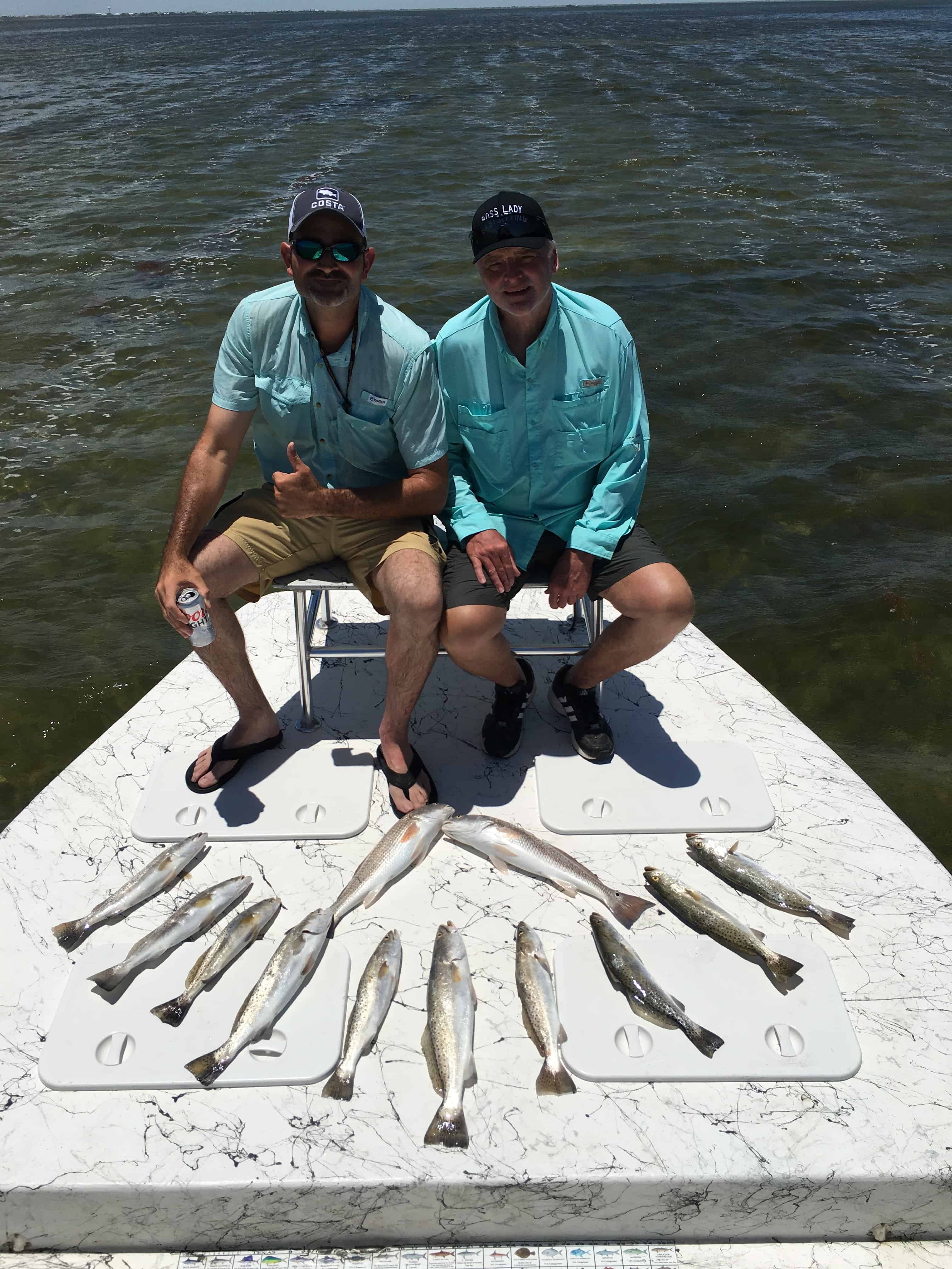 PORT MANSFIELD FISHING GUIDE