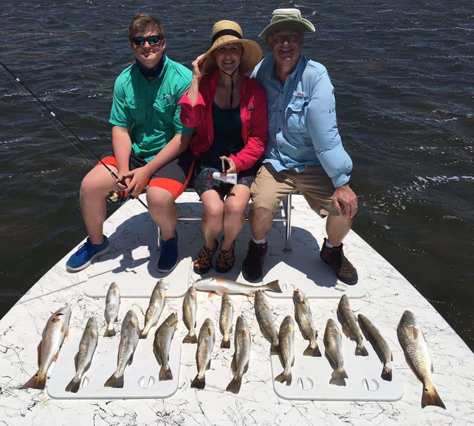 port mansfield fishing charters