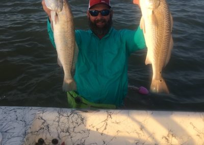 Trout and Redfish - August