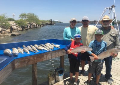 Trout and Redfish - June