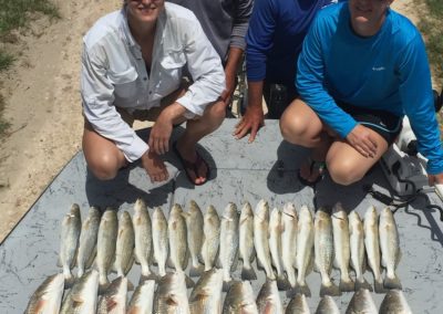 Redfish and Trout Garza Group-June