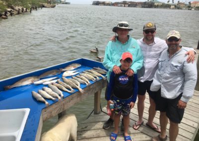 Trout and Redfish Bacak Group-July