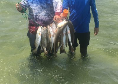 Wadefishing Trout and Redfish-May