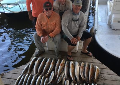 Parker Trout and Redfish