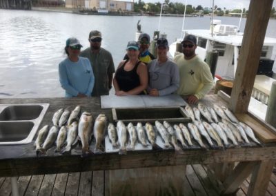 Trout and Redfish August